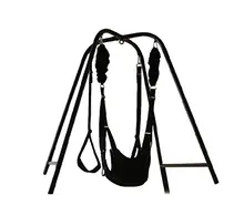 TOUGHAGE Fantasy Sex Swing Stand with Wrist Restraints Clamp Belt for Couples/swing for yoga Sex Toys for Couples