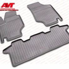 Floor mats for Hyundai Tajet 1999-2008 5 pcs rubber rugs non slip rubber interior car styling accessories