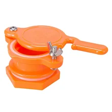 Прочный нейлон пчелиный мед кран ворота клапан Пчеловодство медогонка розлива устройство для извлечения меда экстрактор пчеловодства оборудование инструмент