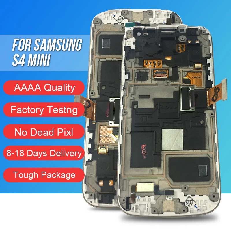 

ACKOOLLA Mobile Phone LCDs For Samsung S4 MINI I9190 I9195 Mobile Phone Accessories Parts Mobile Phone LCDs Touch Screen