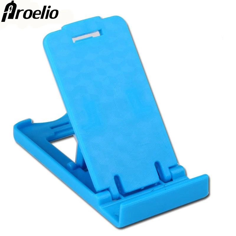 

Universal Portable Pocket-sized Adjustable Collapsible Plastic Cellphone Holder Stand for Smartphone Mobile phone iPhone Tablet