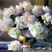 Бросился Рукоделие "сделай сам" алмазов картина Вязание иглы Diy5d декоративные наклейки на стену дома подарочные корзины цветов 20x30 см