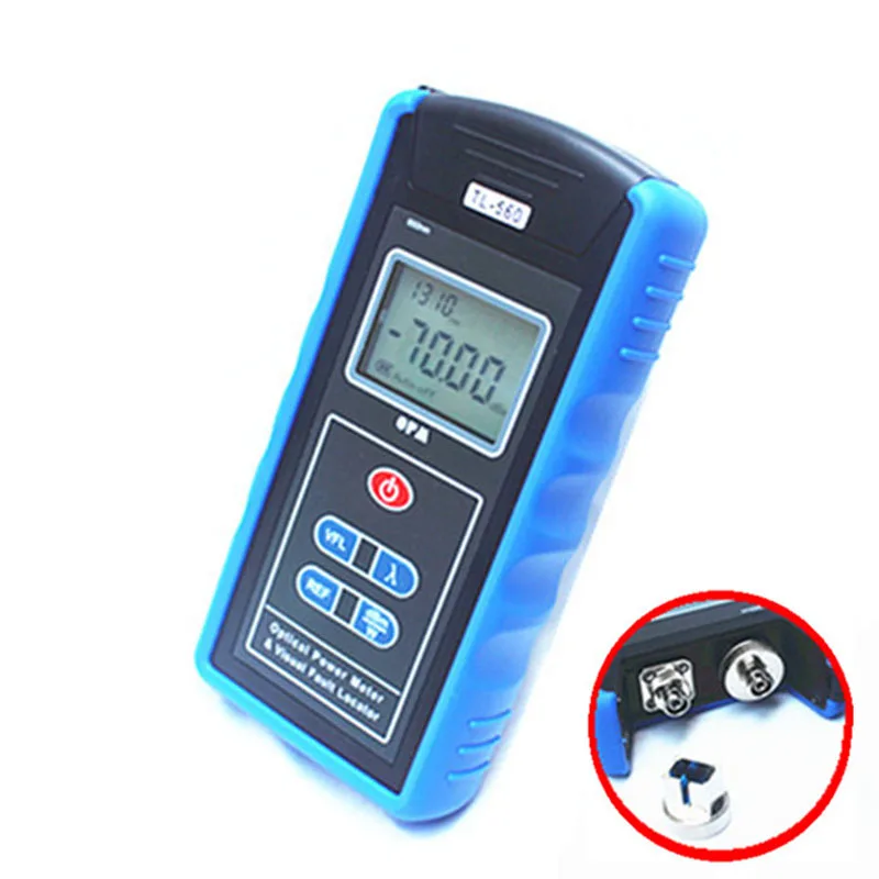 imágenes para Fuente de Luz láser + Medidor de Potencia Óptica Medidor de Potencia de Fibra TL-560 y 5 MW Localizador Visual de Fallos De Fibra óptica Libre gratis imágenes para Fuente de Luz láser + Medidor de Potencia Óptica Medidor de Potencia de Fibra TL-560 y 5 MW Localizador Visual de Fallos De Fibra óptica Libre gratis