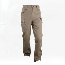 Городские тактические штаны IX9 мужские военные боевые штурмовые спецназ для отдыха армейские брюки 97% хлопок 3% спандекс YKK молния XXXL