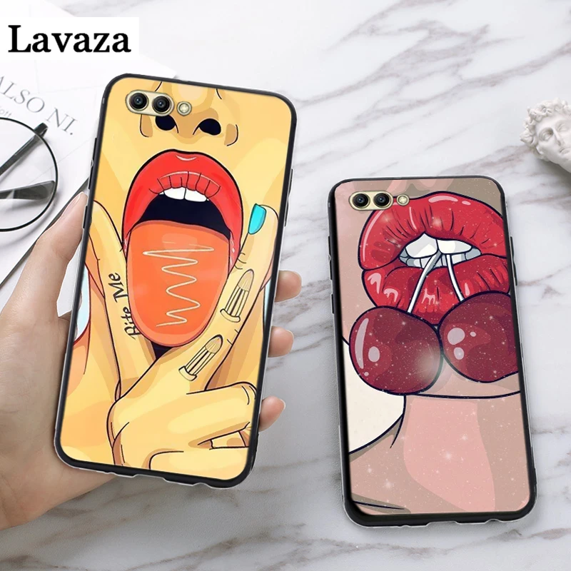 Силиконовый чехол для Huawei honor 6A 7A Pro 7X 8 Lite 8A 8X 8C 9 Note 10 View 20 20S 9X|Бамперы| |