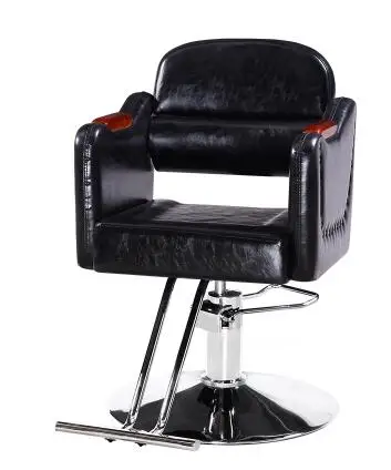 Ретро парикмахерский салон стул ожидание окрашивания горячий стул стрижка стул парикмахерский гидравлический стул мастер-стул мастерство - Цвет: 04
