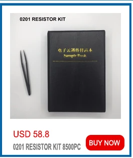 5% 1210 2010 2512 1812 smd Резистор Комплект 1R-1M резистор Ассортимент резистор пакет 33 значение