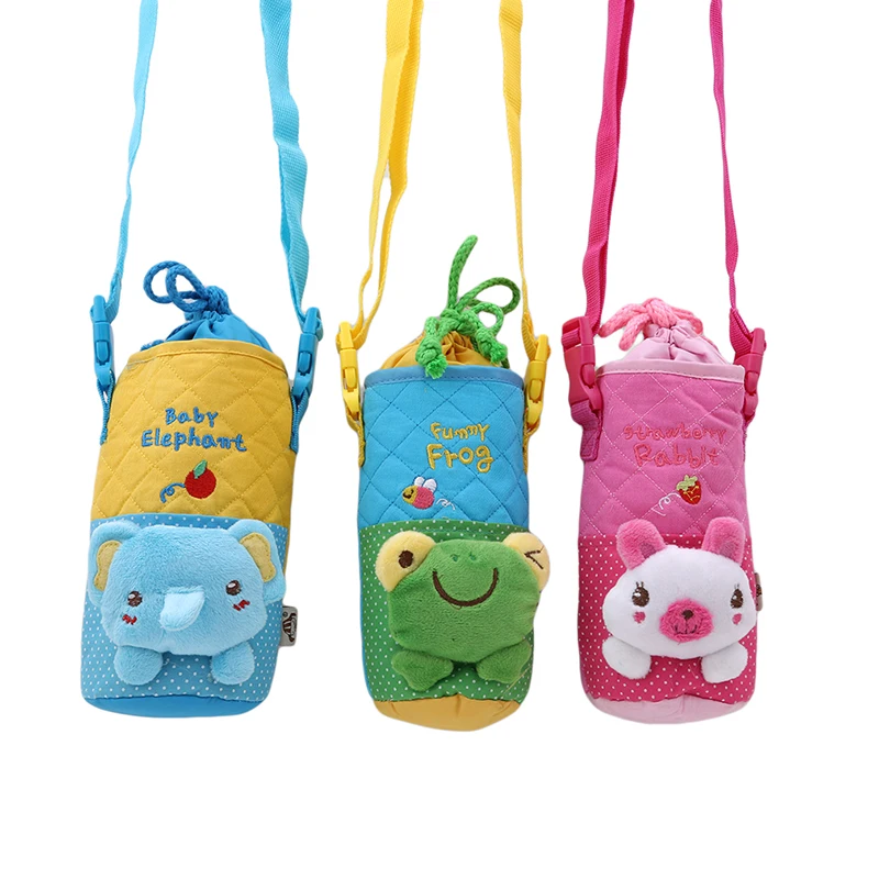Детская изоляционная сумка, Детская Студенческая Термосумка с объемным рисунком из мультфильма, Детская Бутылочка-термос, держатели, сумки для хранения, изоляционные