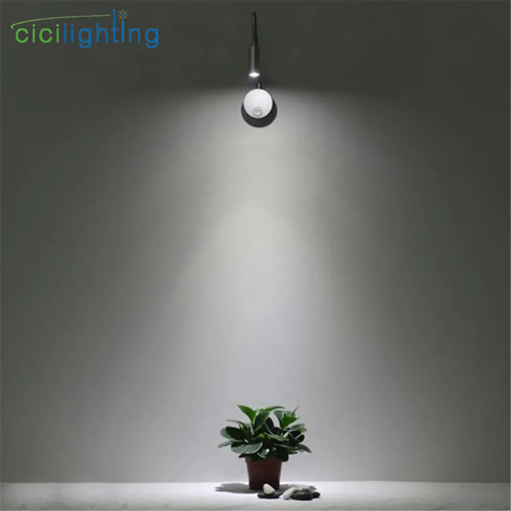 Modern Hardwired Flexible 3W Gooseneck Led Wall Light Sconce Lamp Lighting for Bedroom Reading luminaria Aluminum lighting