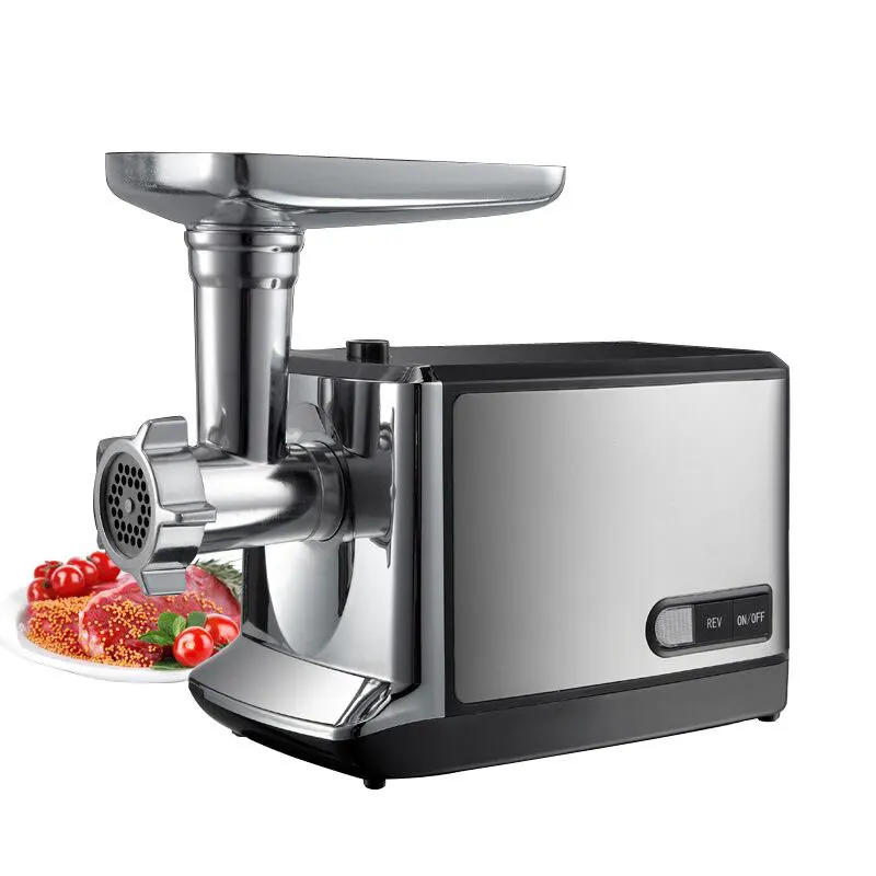 

NEW ELECTRIC MEAT MINCER & SAUSAGE GRIND FILLER MEAT GRINDER COMMERCIAL MEAT SLICER 450W