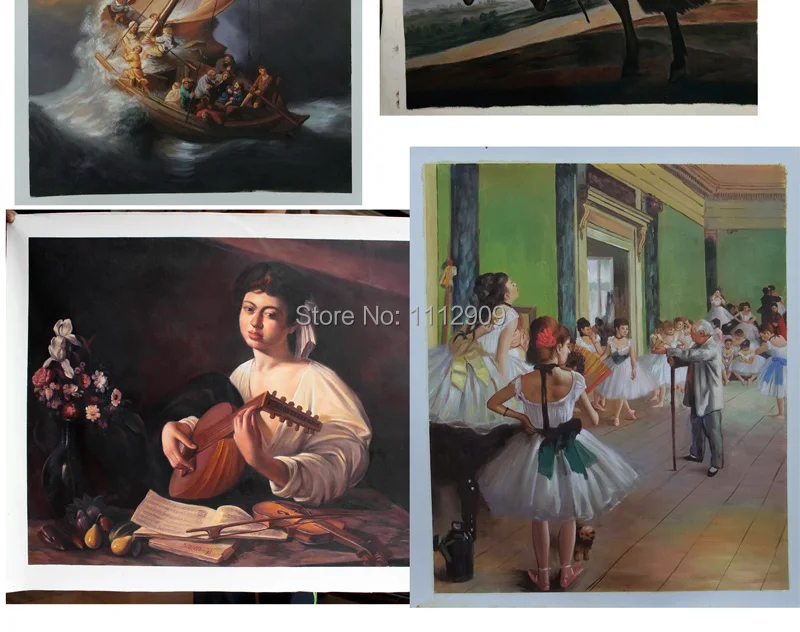 Pintura Degas-jockeys entrenamiento viejo maestro enmarcado cuadro Art Print 9x7 pulgadas 