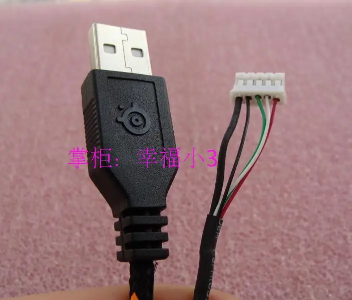1 шт. новый нагревательный usb кабель для мыши SteelSeries RAW KINZU Sensei XAI kana|mouse cable|mouse wiredusb