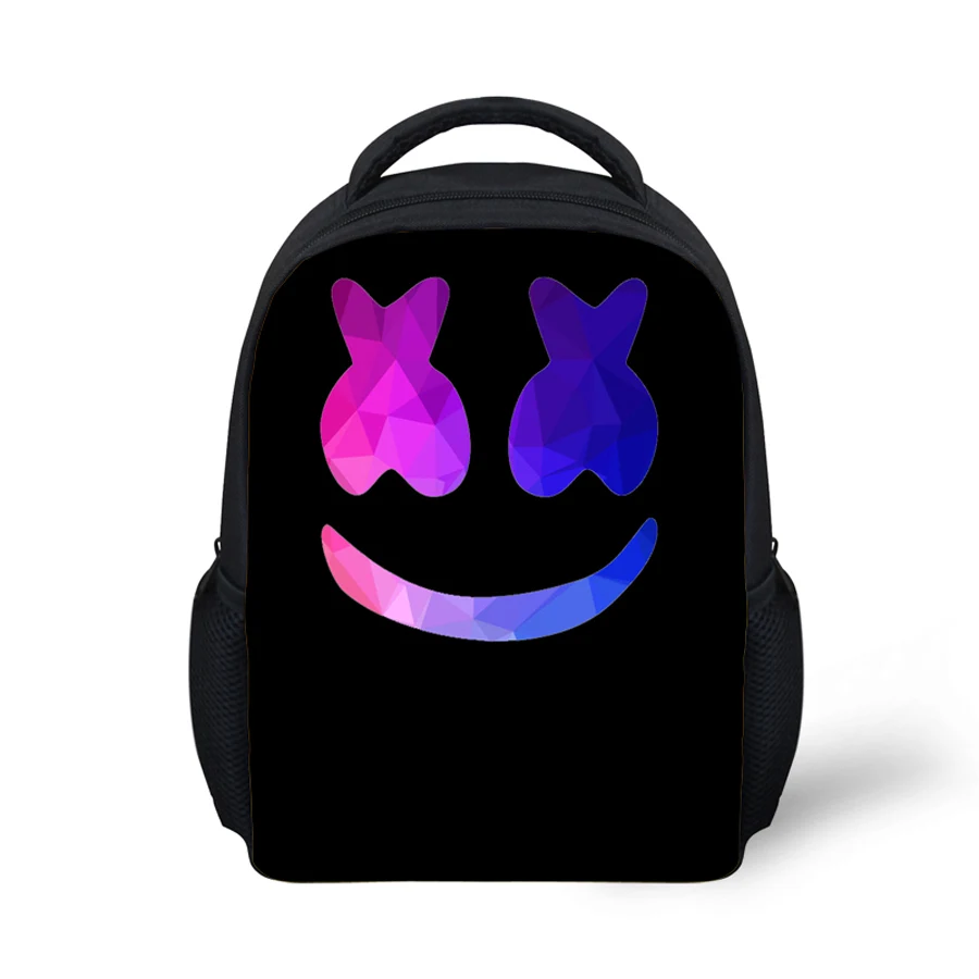 Children School Bags Helmet Schoolbag For Boys Small DJ funny cute Backpack Marshmello Kid Bag Mochila Infantil Children School Bags Helmet Schoolbag For Boys Small DJ funny cute Backpack Marshmello Kid Bag Mochila Infantil