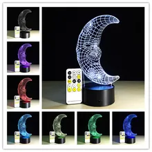 Пульт дистанционного управления. Сенсорный переключатель Usb 3d Светодиодная лампа Рождественский светильник s Крытый 3d светильник 3d ночной Светильник Powerbank Ночной светильник Настольная лампа