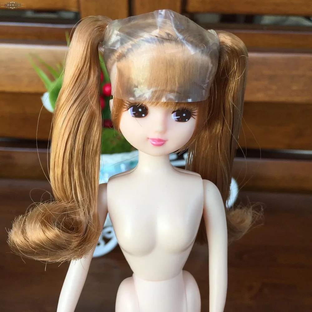 Licca куклы мальчик кукла тело+ голова подходит для девочки DIY 1/6 мужской кукольный подарок для девочек