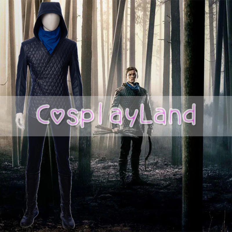 

Robin Hood Costume Men's Halloween Carnival Adult Party Cosplay Superhero Robin Hood Origins 2019 Cosplay Costume Suit