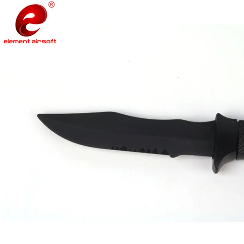 Element Airsoft армейский M9 Тактический тренировочный кинжал CS пластмассовый нож для