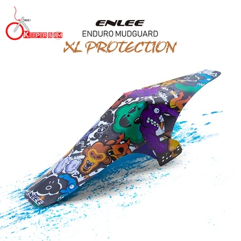 

KTMP02 fashion Plastic fender 1 pair racing wheel cow wings road bike mountain plastic fender endurance fender