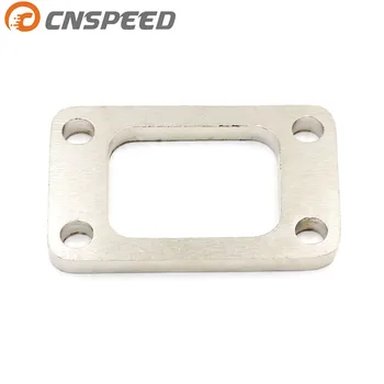 

CNSPEED T3 Mid Steel Flange Adaptor Turbo Charger Manifold Downpipe 4 bolt YC100418