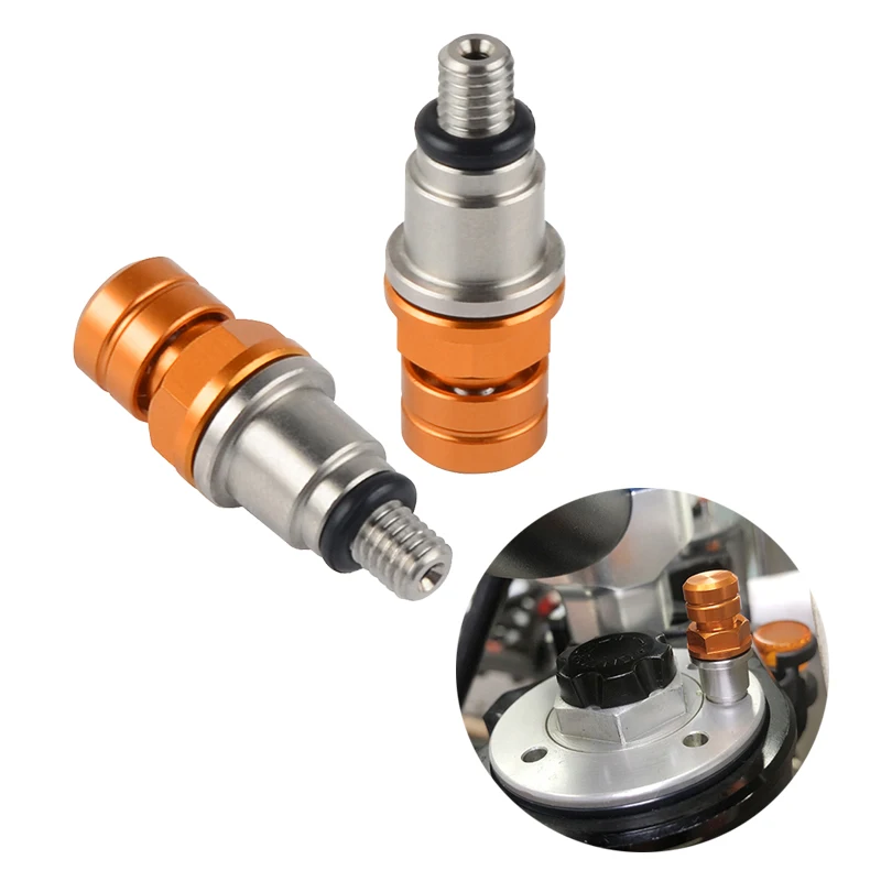 M4 WP Fork Air Bleeder Suspension fork bleeders for KTM 250 450 300 250