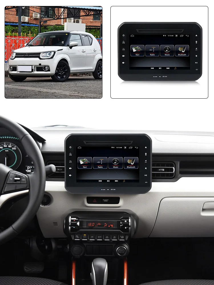 Excellent Android9.1 32G ROM Car Audio dvd player RDS cassette for Suzuki IGNIS 2017 car radio gps navigator car DVR view camera 39 Excellent Android9.1 32G ROM Car Audio dvd player RDS cassette for Suzuki IGNIS 2017 car radio gps navigator car DVR view camera 39