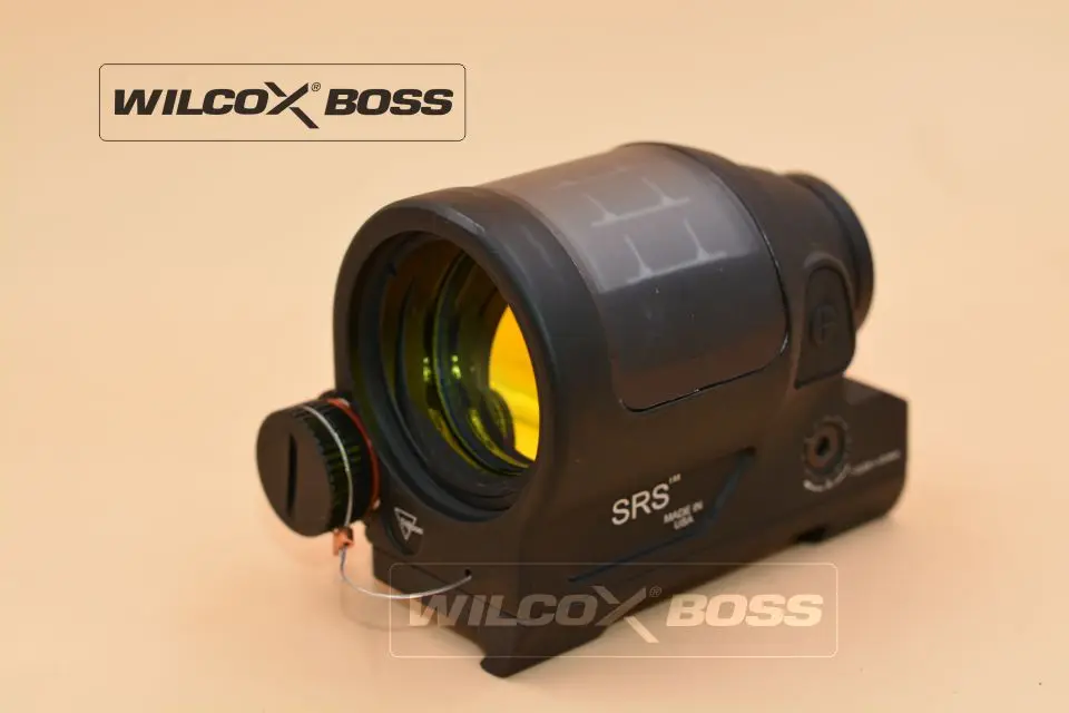 

SRS Sight 1X38 Red Dot Sight Scope w/ QD Mount Optics Rifle Scope Tactical Hunting Reflex Sight Solar Power System w/ killflash