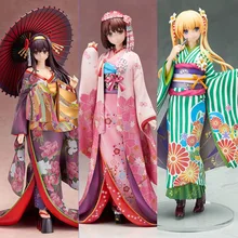 Saenai Heroine no Sodatekata Katou Megumi Kimono ver. - 1/8 (Aniplex) 17cm saenai heroine no sodatekata katou megumi sexy anime action figure pvc brinquedos collection toys for christmas gift