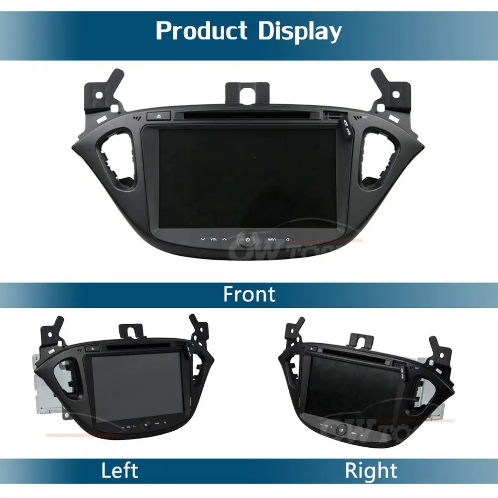 Flash Deal 8" IPS Octa 8 Core 4GB RAM+64GB ROM Android 9.0 Car DVD Radio GPS For Opel CORSA 2015 2016 DSP CarPlay Parrot BT Stereo Adas 4