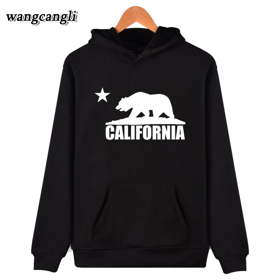 Greatest  2019 autumn winter fashion CALIFORNIA REPUBLIC printed tracksuit pullover unisex sweatshirt hoodies