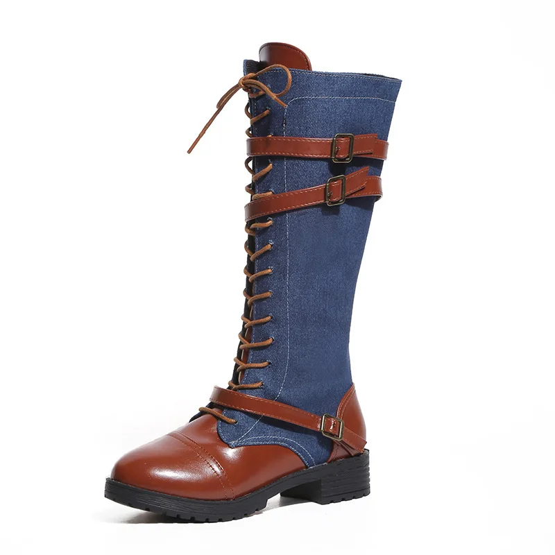 

Women Motorcycle Boots Winter Woman Med Heel Shoes Warm Ladies Casual Shoe Platform Big Size 2019 New Fashion Free Shipping