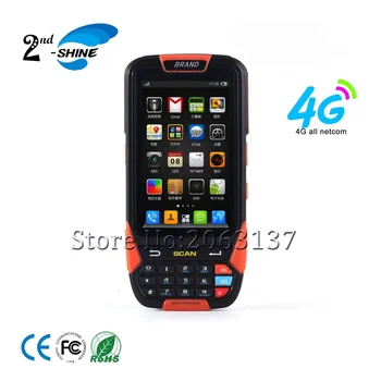 

High Quality Industrial Android PDA laser 1D Barcode Scanner Wireless handheld with BT USB GPS WIFI 4G all Netcom