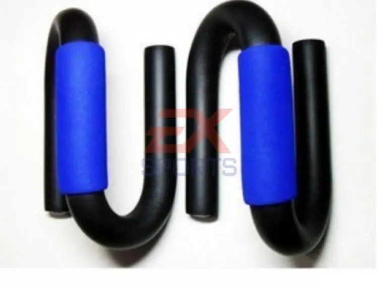 New Push-up Frame S Shape Push Up Mount Grips Fitness Exercise Bars Stands (7)