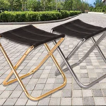 Креативное портативное складное кресло для отдыха на природе, Пляжное алюминиевое кресло, модное индивидуальное кресло для рыбалки Q369