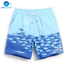 Board shorts men surfing swimsuit joggers mens swimming trunks stretch beach shorts running gym bermudas drawstring liner
