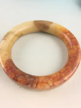 

Chinese jades bangle Large inner diameter bracelets 71mm diameter bracelet A010