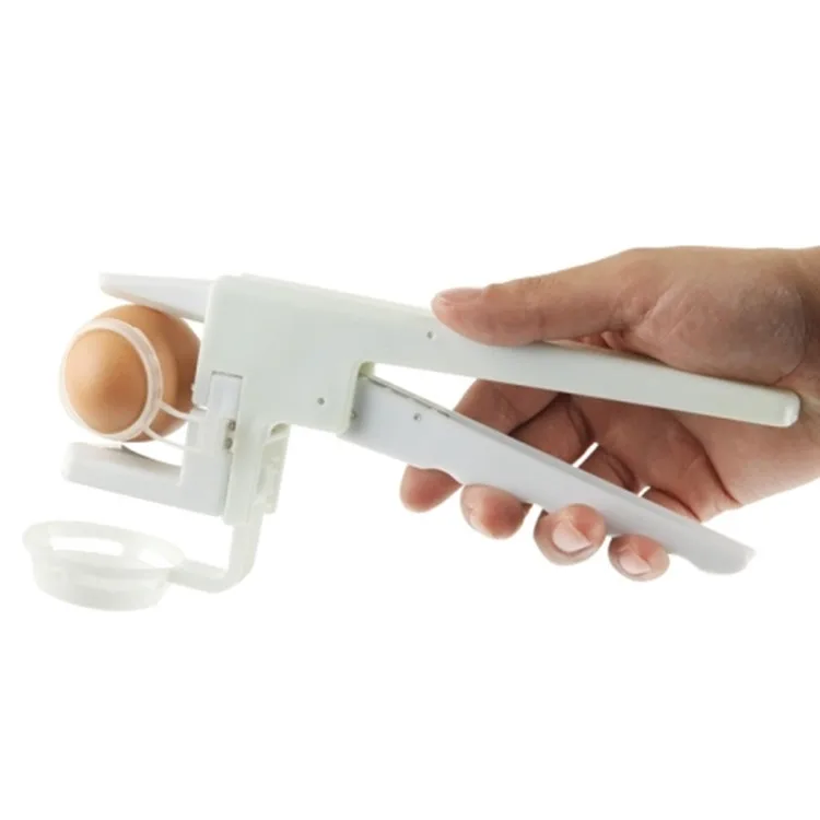 Креативное ABS пластиковое ручное приспособление для разбивания яиц Йоркский сепаратор белого яйца разделители для яиц кухонные инструменты