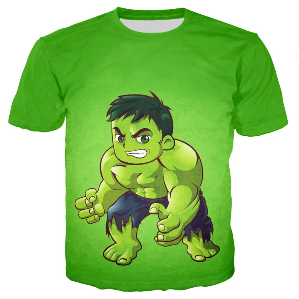 personalised avengers t shirt