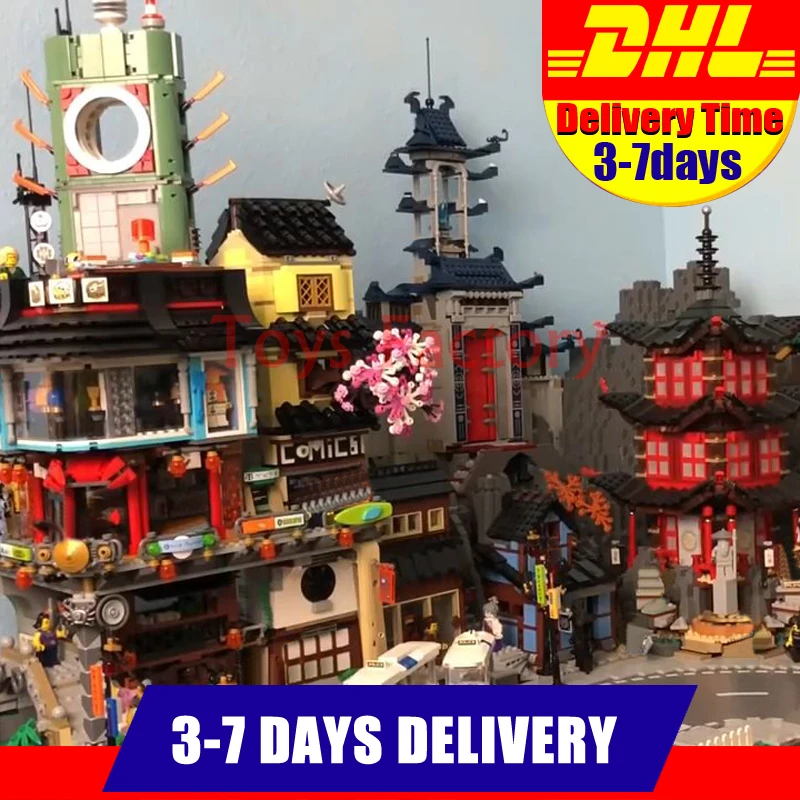

DHL LEPIN 06066 NINJIA City 06057 Final Fight of Destiny's Bounty 06020 06052 06022 06058 Building Blocks Clone 70618 70620