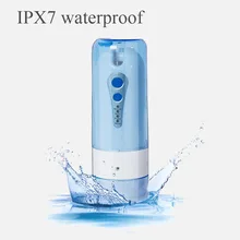 Портативный водный ирригатор, ирригатор для полости рта, гигиенический струйный очиститель для чистки зубов, очиститель ротовой полости, ирригатор, зубная щетка, инструменты 110-240 В