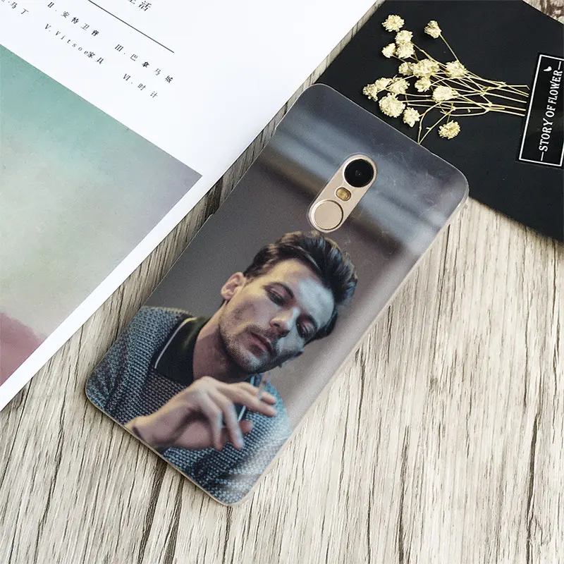 Louis Tomlinson Coque Fashion Phone Case Shell Cover For Xiaomi Redmi Note 4 4X 5A 6 6A PRO Mi 8 5 5S PLUS Max A1 Note 2 3