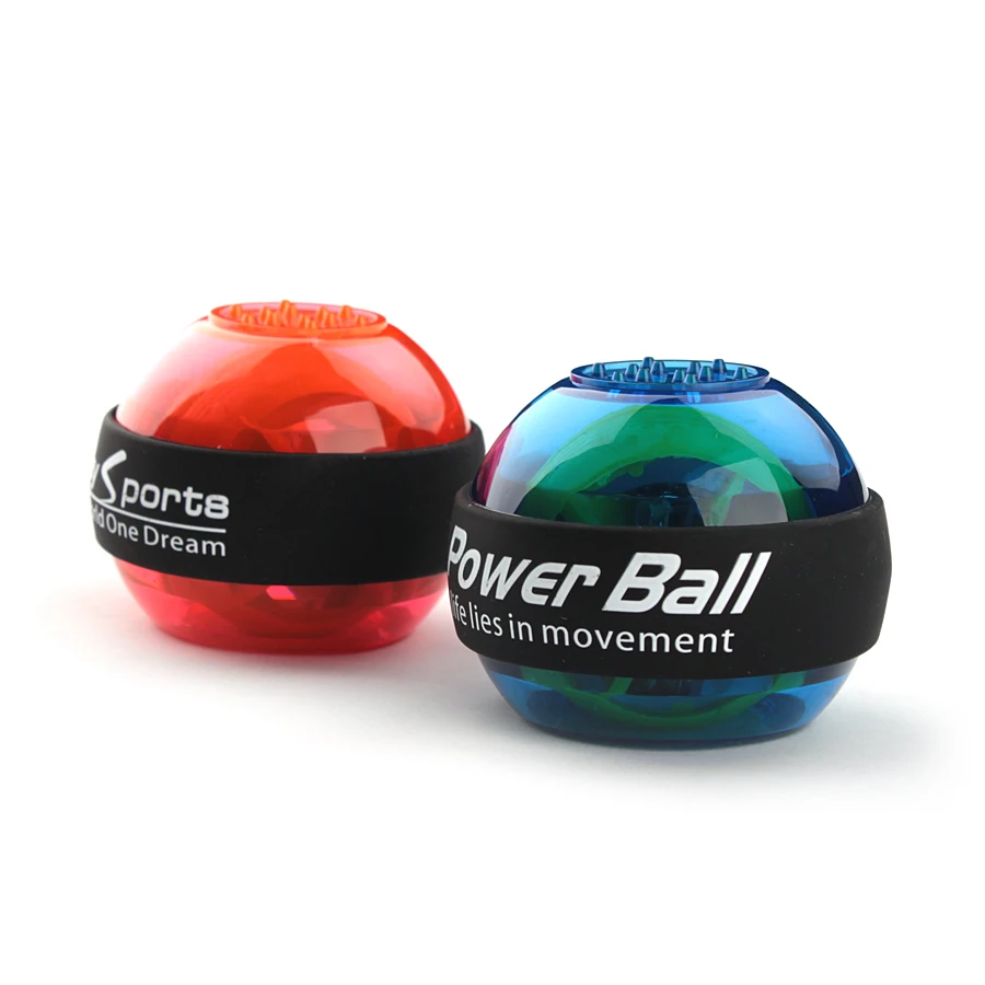 

Luminous Wrist Ball Gyro Power Wrist Ball Arm Exerciser Strengthener for Computer Typist Pianist Gyroscope Roller Wrist Ball