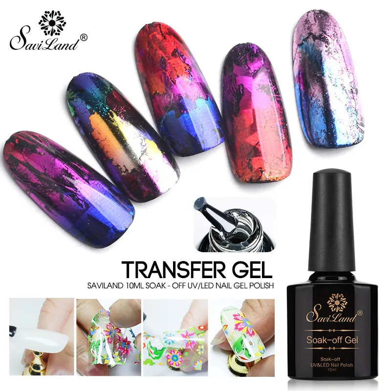 Buy Saviland 10ml Star Starry Sky Nail Foils Manicure