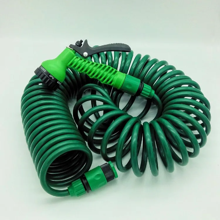 spiral garden hose