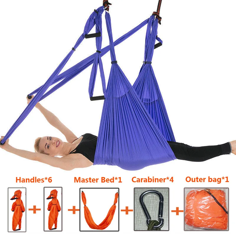 High Strength yoga Hammock Inversion Trapeze Anti Gravity Aerial