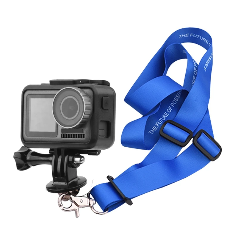 Ремешок для камеры Dji Osmo Action съемный длинный ремешок ожерелья на открытом воздухе