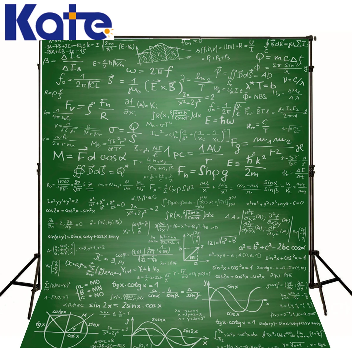 Kate 8x8ft Children Background Back to School Mathematical