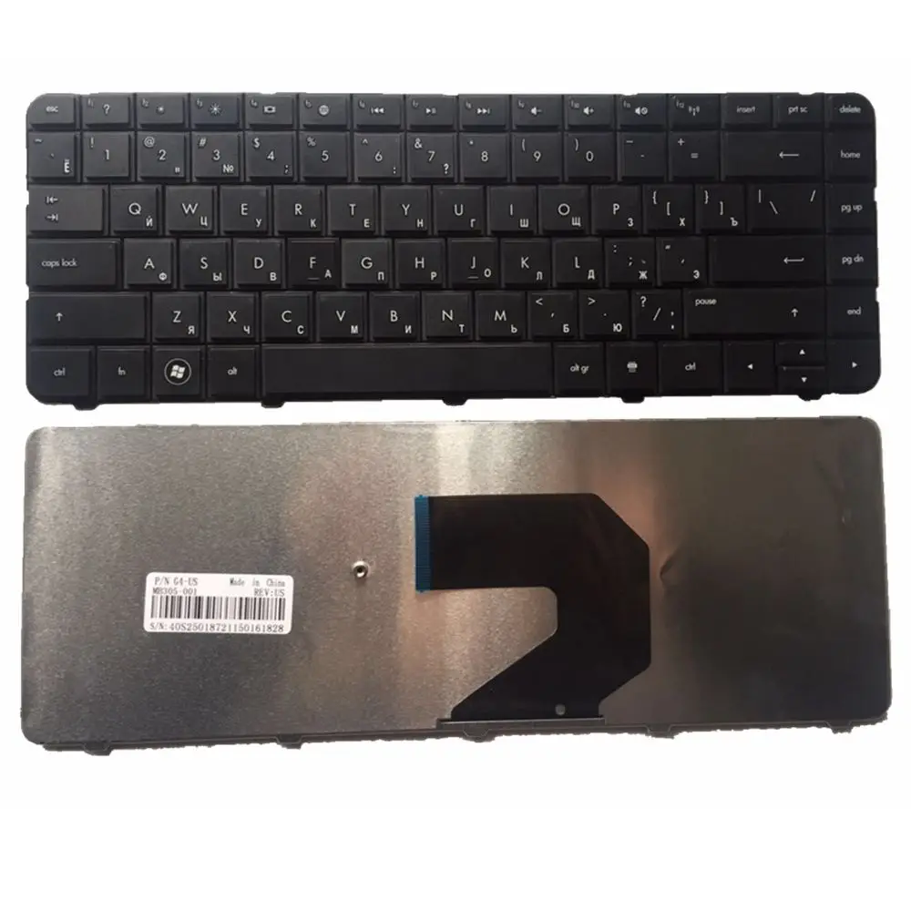 NEW Russian RU laptop Keyboard for hp g6-1239so g6-1240eo g6-1240so g6-1241eo g6-1242so BLACK | Компьютеры и офис