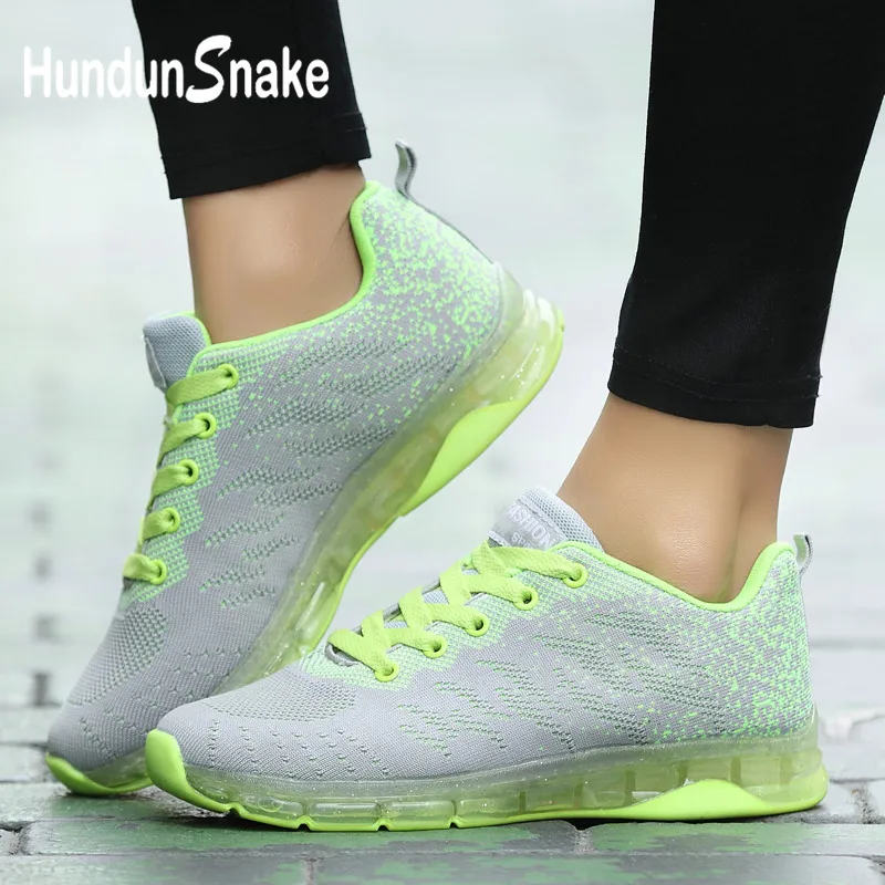 

Hundunsnake Air Cushion Basket Femme Sneakers Women Summer Women's Sports Shoes 2018 Mesh Tennis Woman Shoes Grey Athletic G-33