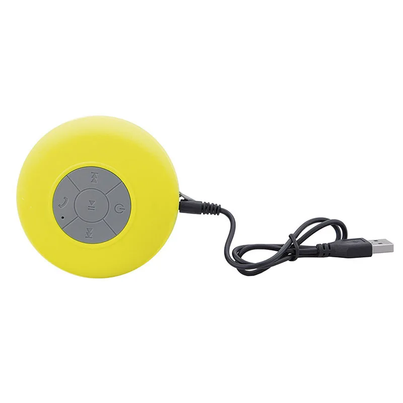 Portable Shower Speaker Waterproof Mini Wireless Bluetooth Speaker for Phone MP3 Bluetooth Receiver Handsfree Call Mic Speakers (5)