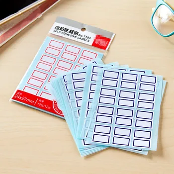 

24 sheets paper Mason Jar Labels Stickers hand-held stickers price tag paper Easy to identify and record stationery Supplies